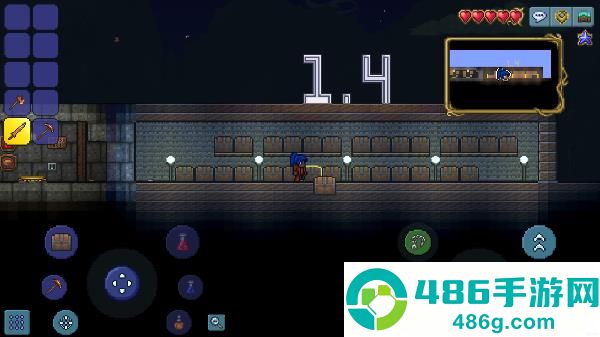 泰拉瑞亚1.4.4.9汉化版2026最新版Terraria
