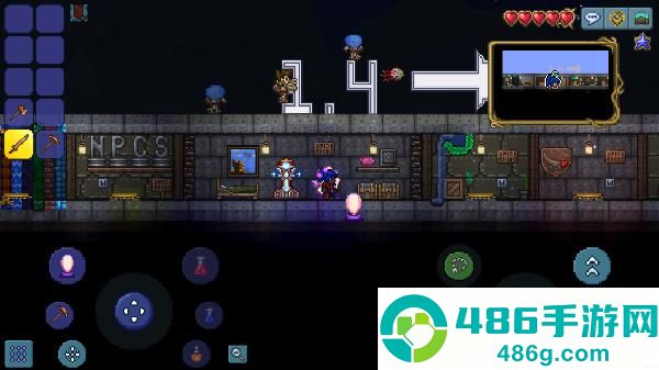 泰拉瑞亚1.4.4.9汉化版2026最新版Terraria
