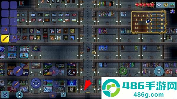 泰拉瑞亚1.4.4.9汉化版2026最新版Terraria