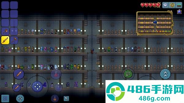 泰拉瑞亚1.4.4.9汉化版2026最新版Terraria