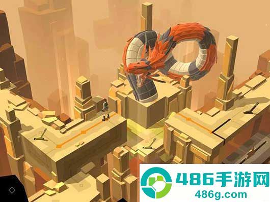 劳拉冒险之旅手游(Lara Croft GO)