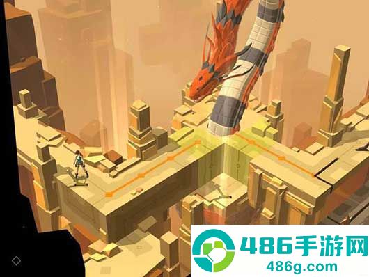 劳拉冒险之旅手游(Lara Croft GO)