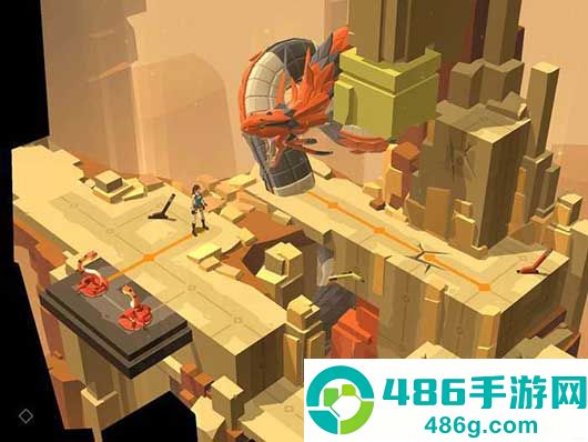 劳拉冒险之旅手游(Lara Croft GO)