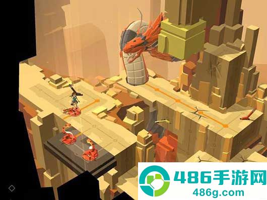 劳拉冒险之旅手游(Lara Croft GO)