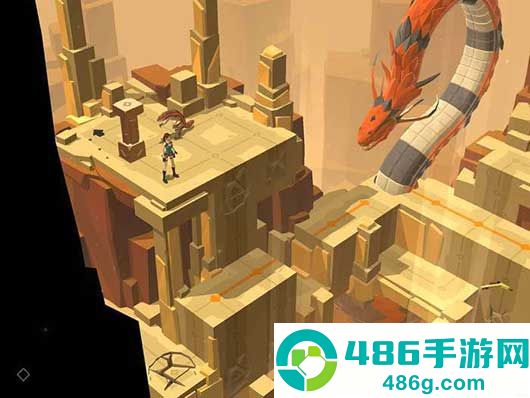 劳拉冒险之旅手游(Lara Croft GO)