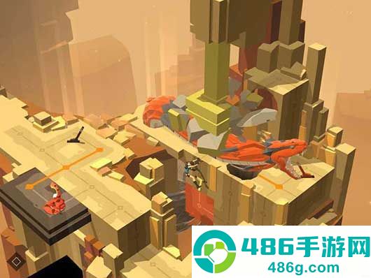 劳拉冒险之旅手游(Lara Croft GO)