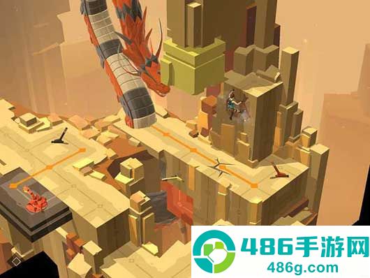 劳拉冒险之旅手游(Lara Croft GO)