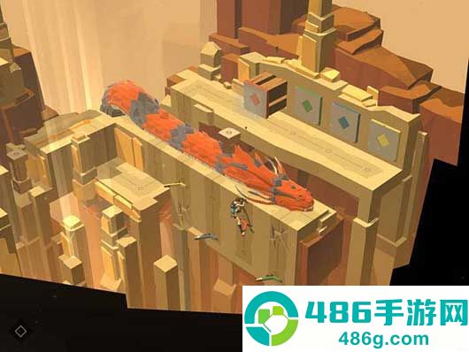 劳拉冒险之旅手游(Lara Croft GO)