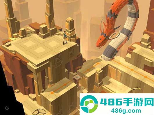 劳拉冒险之旅手游(Lara Croft GO)