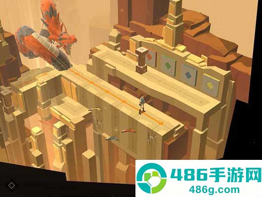 劳拉冒险之旅手游(Lara Croft GO)