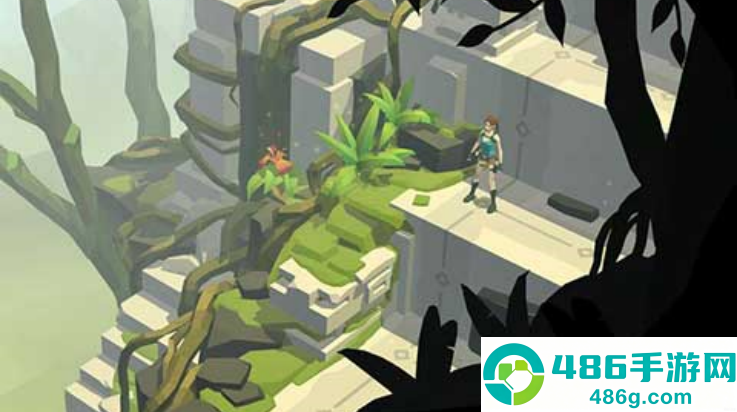 劳拉冒险之旅手游(Lara Croft GO)