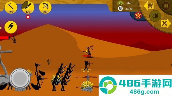 火柴人战争999999钻999999金币最新版(Stick War: Legacy)