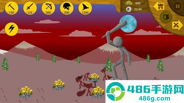 火柴人战争999999钻999999金币最新版(Stick War: Legacy)