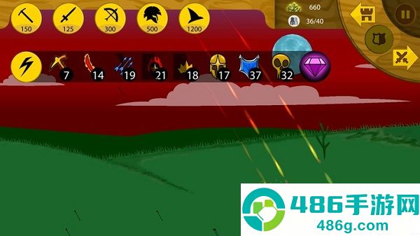 火柴人战争999999钻999999金币最新版(Stick War: Legacy)