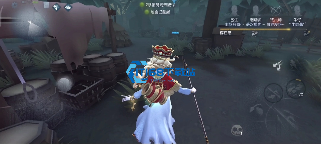 第五人格人机监管溜鬼全攻略-北京朝阳玩家教你板窗循环牵制轻松遛哭人机【分享】