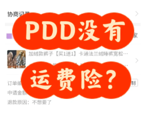 拼多多怎么申请运费险 拼多多申请运费险步骤【核心要点】