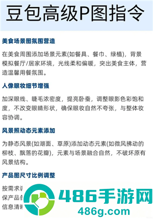豆包万能P图口令 豆包p图话术模板