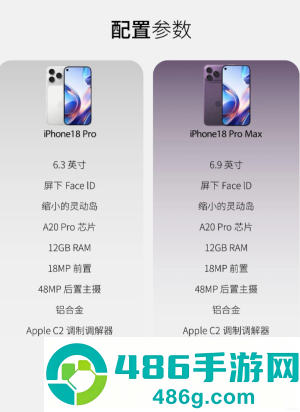 iPhone18 pro到底有没有灵动岛 iPhone18 pro 灵动岛长什么样子