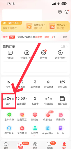 京东白条24小时人工客服电话多少 京东白条客服电话怎么转人工