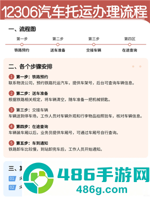 12306托运汽车怎么下单 12306托运汽车怎么办理流程